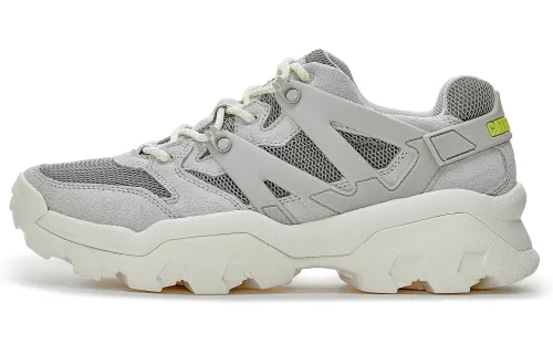 CAT Reactor Low top Mountaineering Shoes Unisex White