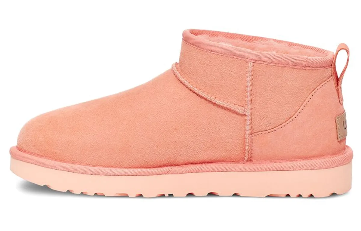 UGG Classic Ultra Mini 'Pink Red' Women's