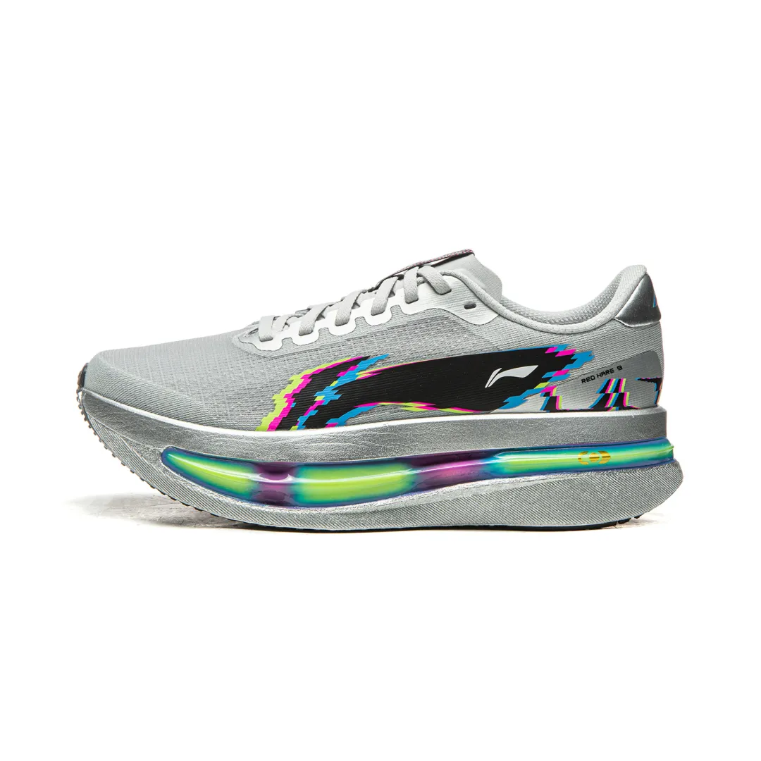 Li Ning Red Hare 9 ULTRA Cushioning Slip Resistant Abrasion Resistant Low top Training Racing Running Shoes Women's