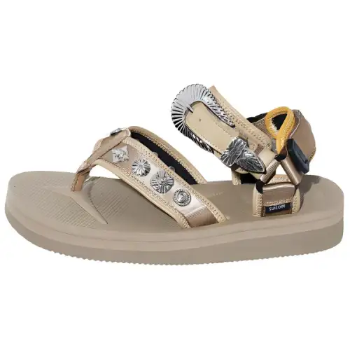 Toga x Suicoke Stylish Sandal Men's Brown