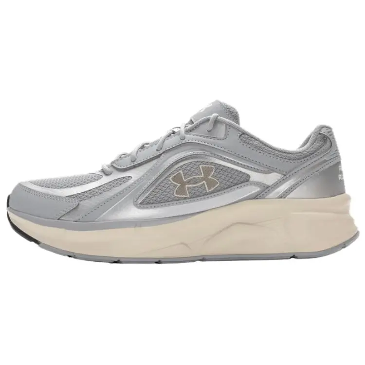 Under Armour Breathable Support Casual Shoes Unisex Modern Gray