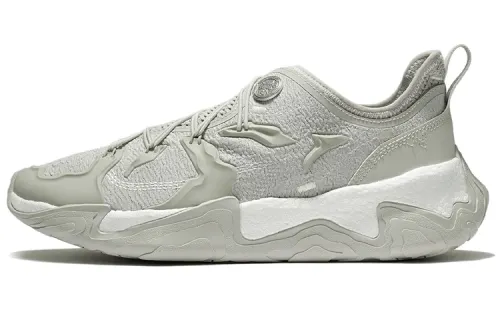 Li Ning Jackie Chan Collection Casual Shoes Men's Low Top Seed Yellow Gray