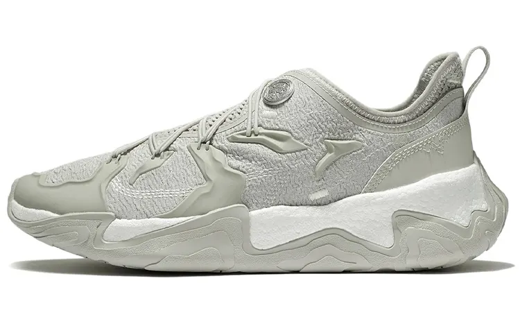 Li Ning Jackie Chan Collection Casual Shoes Men's Low Top Seed Yellow Gray