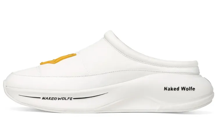 Naked Wolfe Tide Stylish Sandal Men's White