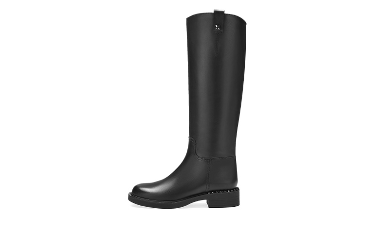 ASH Faith 40mm Knee-high Leather Boots