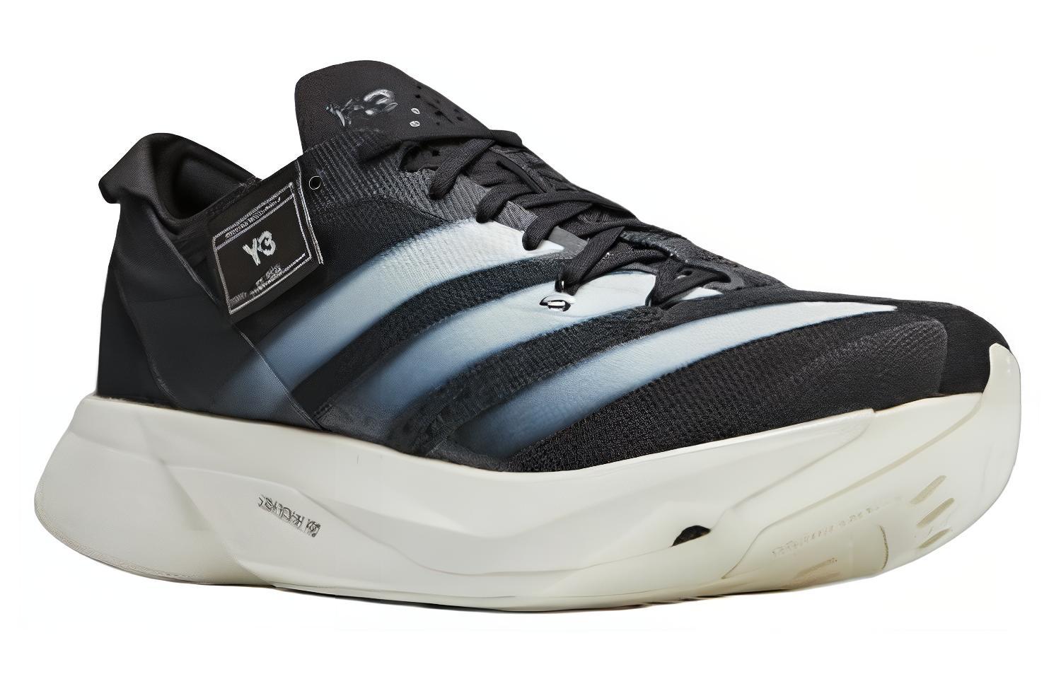 Adizero Adios Pro 3 Y-3 Y-3 ‘Black Off White’