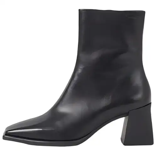 VAGABOND SHOEMAKERS Leather Ankle Boots Women's Black