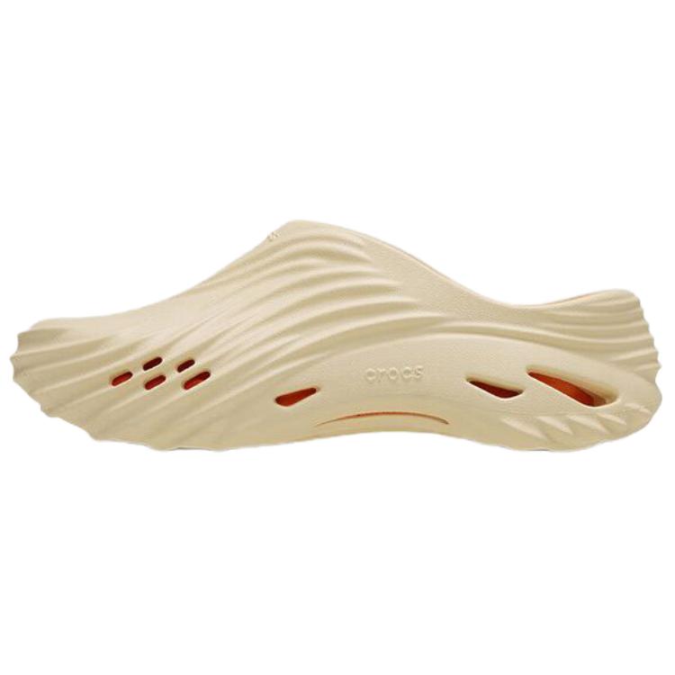 Crocs Whirlwind Popo, Casual Collection EVA Clogs Unisex Beige