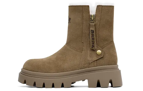 Dickies Cow Suede Thermal Abrasion Resistant Height Increasing Slip Resistant Coverage