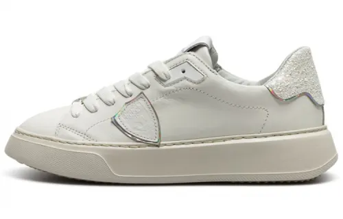 PHILIPPE MODEL Skateboard Shoes Women's Low Top White