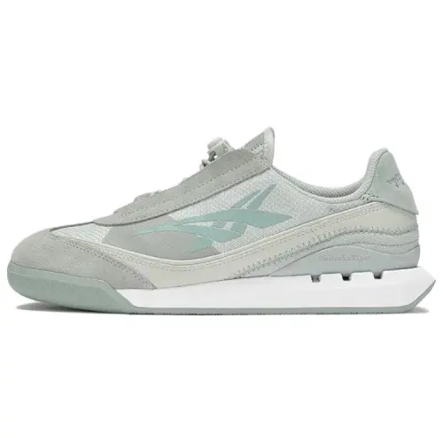 Onitsuka Tiger SP Ⅴ Slip Resistant Low top Casual Shoes Unisex Gray Green