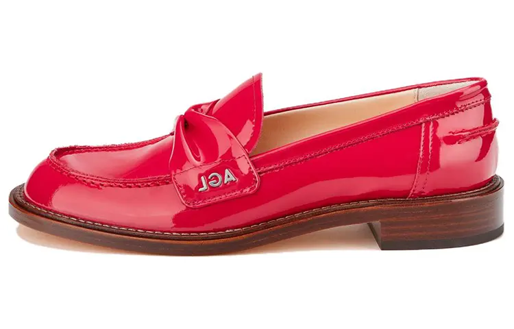 AGL Loafers Women's Red