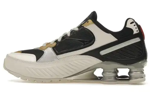 Nike Shox Enigma Vast Grey Sail Black Women's