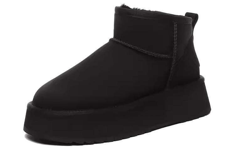 EVERAU Sheepskin Short Snow Boots Women's