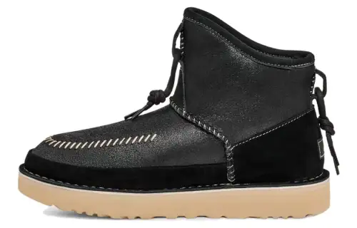 UGG Campfire Crafted Regenerate Boot Black