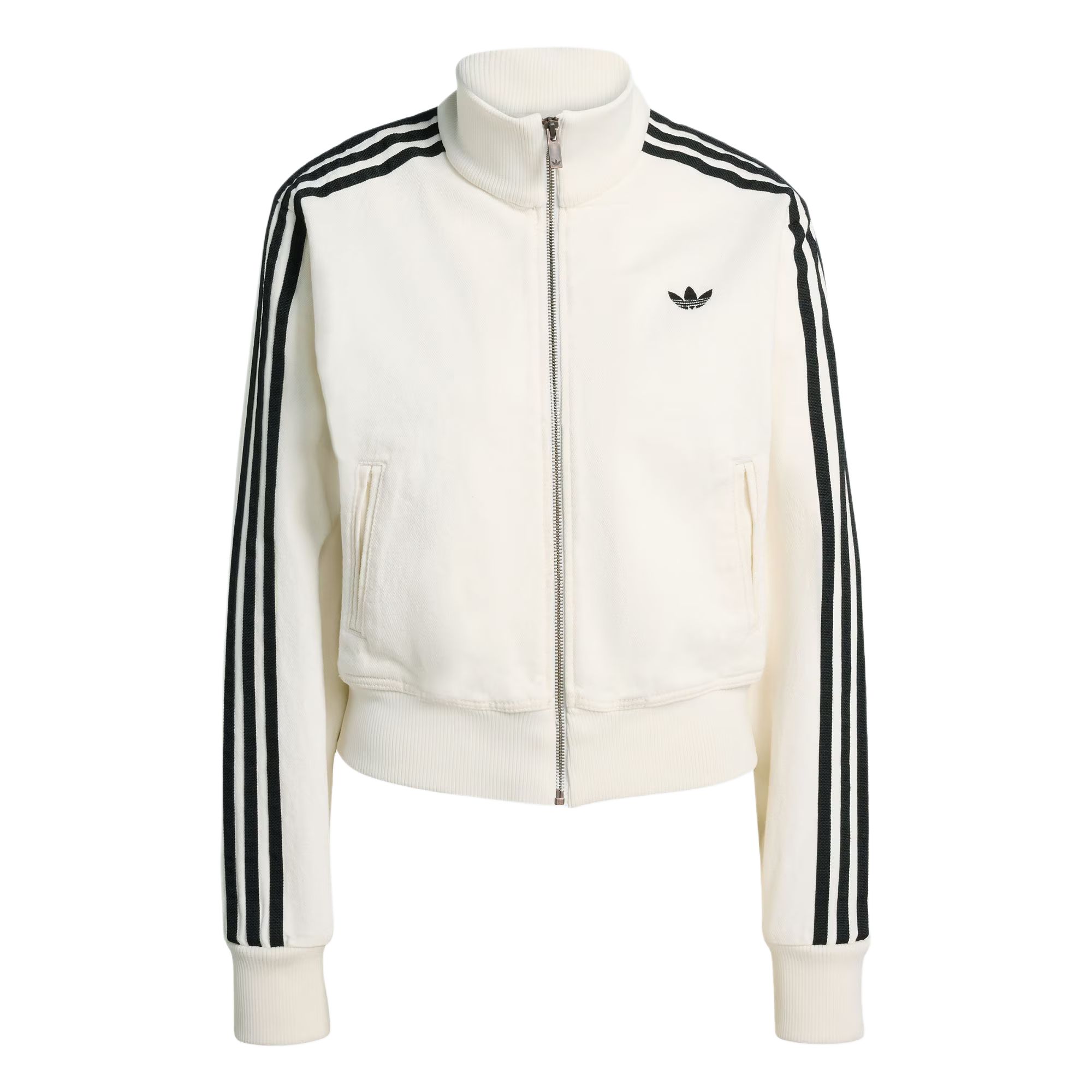 Женская куртка adidas originals Firebird TRACK TOP DENIM (синяя)