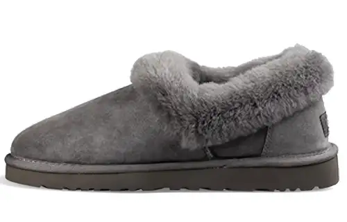 UGG Nita Slippers Snow Boots Gray Women's