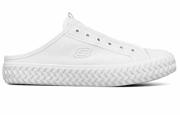 Женские сабо Skechers (белые) — фото 2