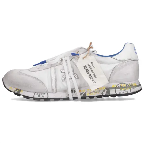 PREMIATA Lucy Leather Low top Casual Shoes Men's White