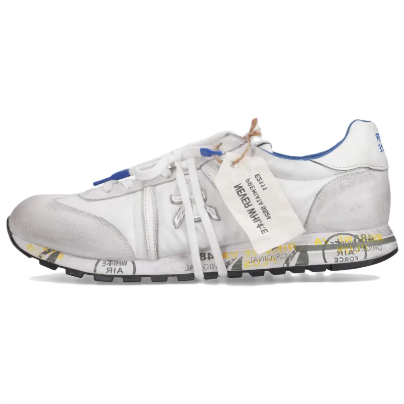 PREMIATA Lucy Leather Low top Casual Shoes Men's White