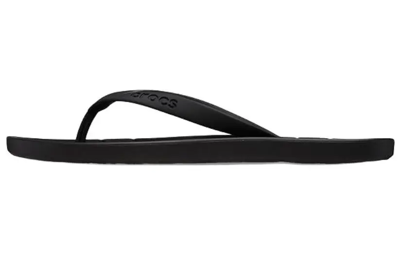Crocs No Special Function Flip Flops, Outerwear, Breathable Unisex Black