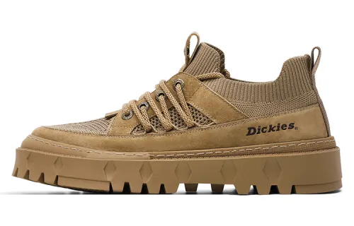 Dickies Ankle Length Outdoor Boots Men's Yellow Brown