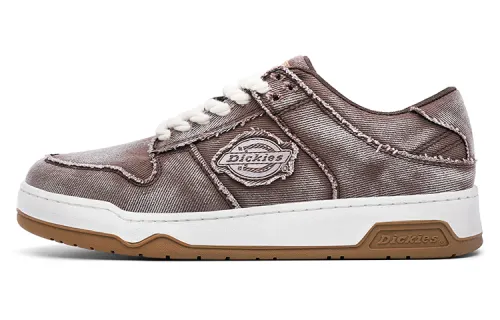 Dickies Low top Skateboard Shoes Men's Brown