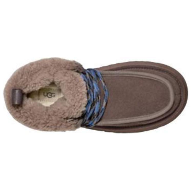 Женские сапоги UGG (умбра) — фото 5