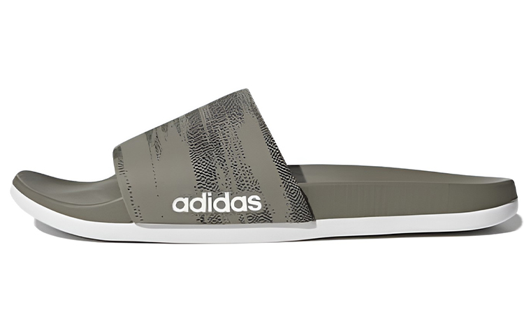 Adidas Adilette Comfort 'Grey' Women's