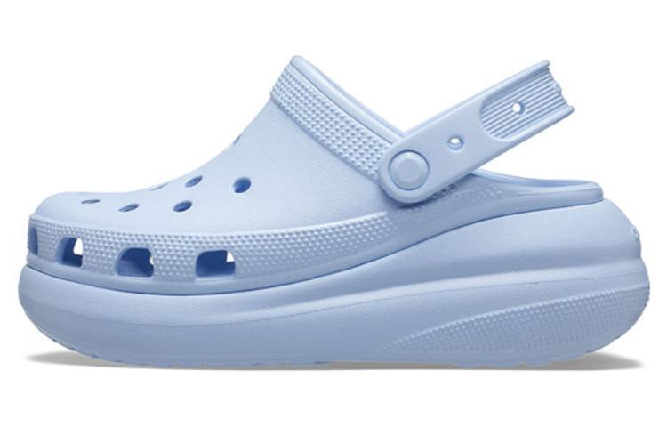 Сабо Crocs Mega Crush Clog (небесно-голубые)