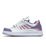 LuzaoT SUPER DRAG Low top Skateboard Shoes Women's White Purple