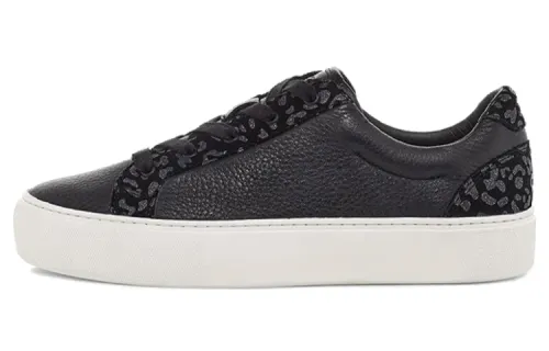 UGG Skateboard Shoes Women's Low Top Black