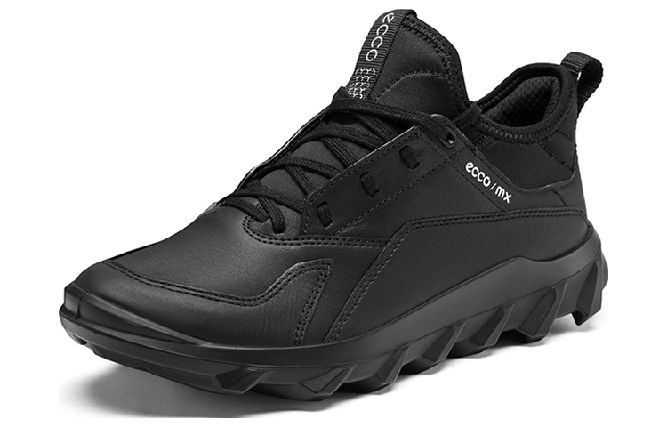 Ecco Breathable Low top Running Shoes Women’s Black Lightweight And Comfortable