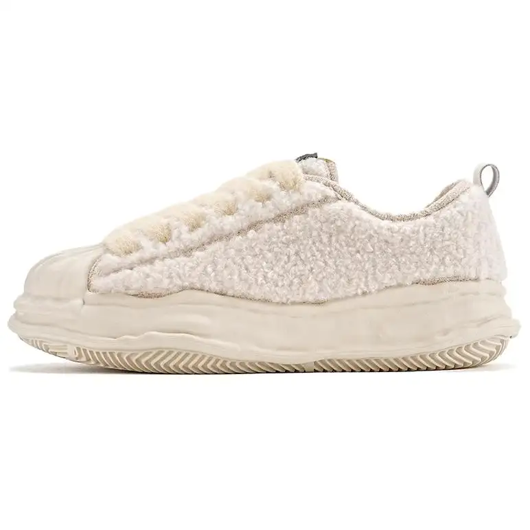 C°BANNER Low top Skateboard Shoes Women's Beige