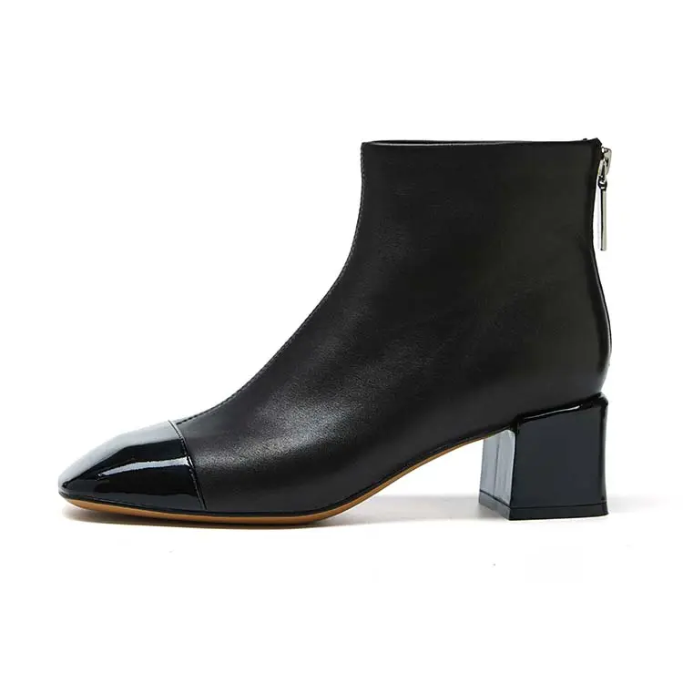 Marie Claire Ankle Boots 5.2CM Women's Midnight Paris Black
