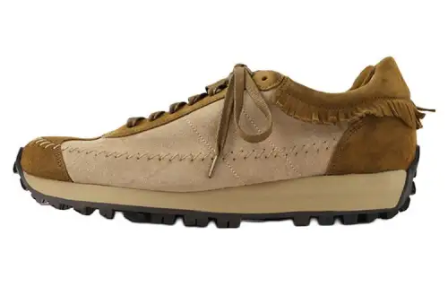 Visvim Low top Casual Shoes Men's Light Umber