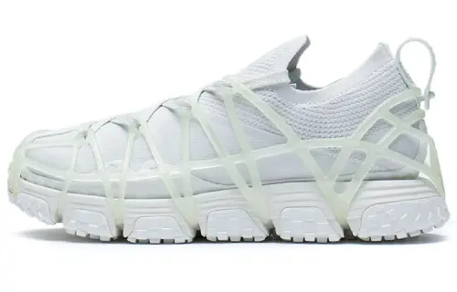 Li Ning Mix ACE Fabric Cushioning Slip Resistant Abrasion Resistant Low top Casual Shoes Women's