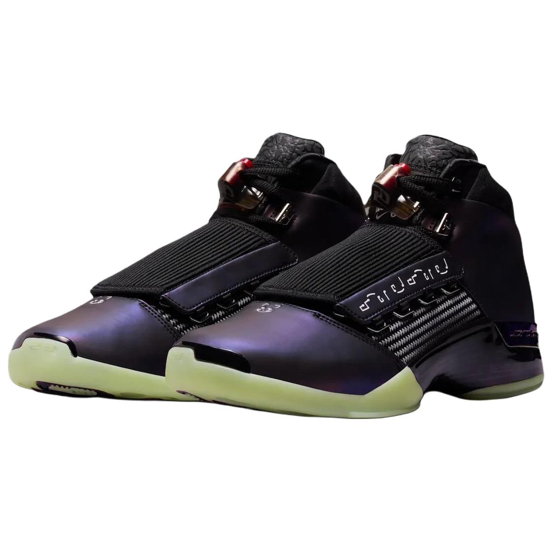 Кроссовки Jordan Air Jordan 17 Doernbecher Freestyle (бело-серые) — Белыйсерый — фото 3