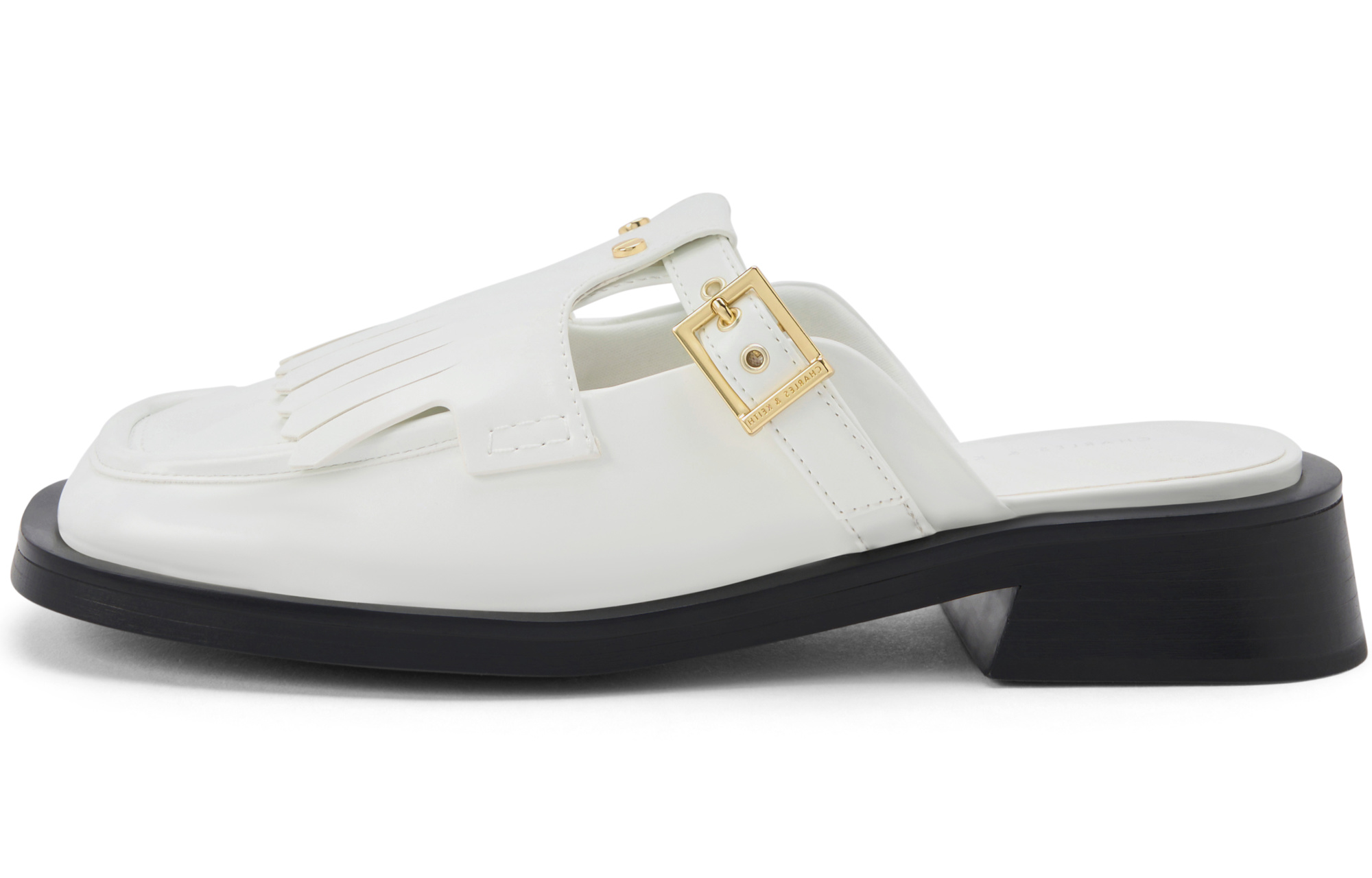 CHARLES&KEITH Composite Sole Closed Toe Slippers Women's