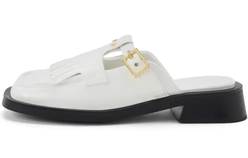 CHARLES&KEITH Composite Sole Closed Toe Slippers Women's