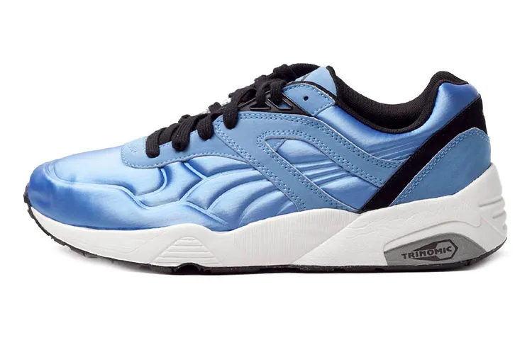 PUMA R698 Trinomic Blue/White