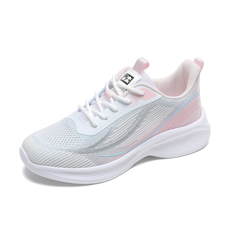 Mulinsen Mesh Cushioning Abrasion Resistant Lightweight Cushioning Abrasion Resistant Lightweight Low top Running Shoes