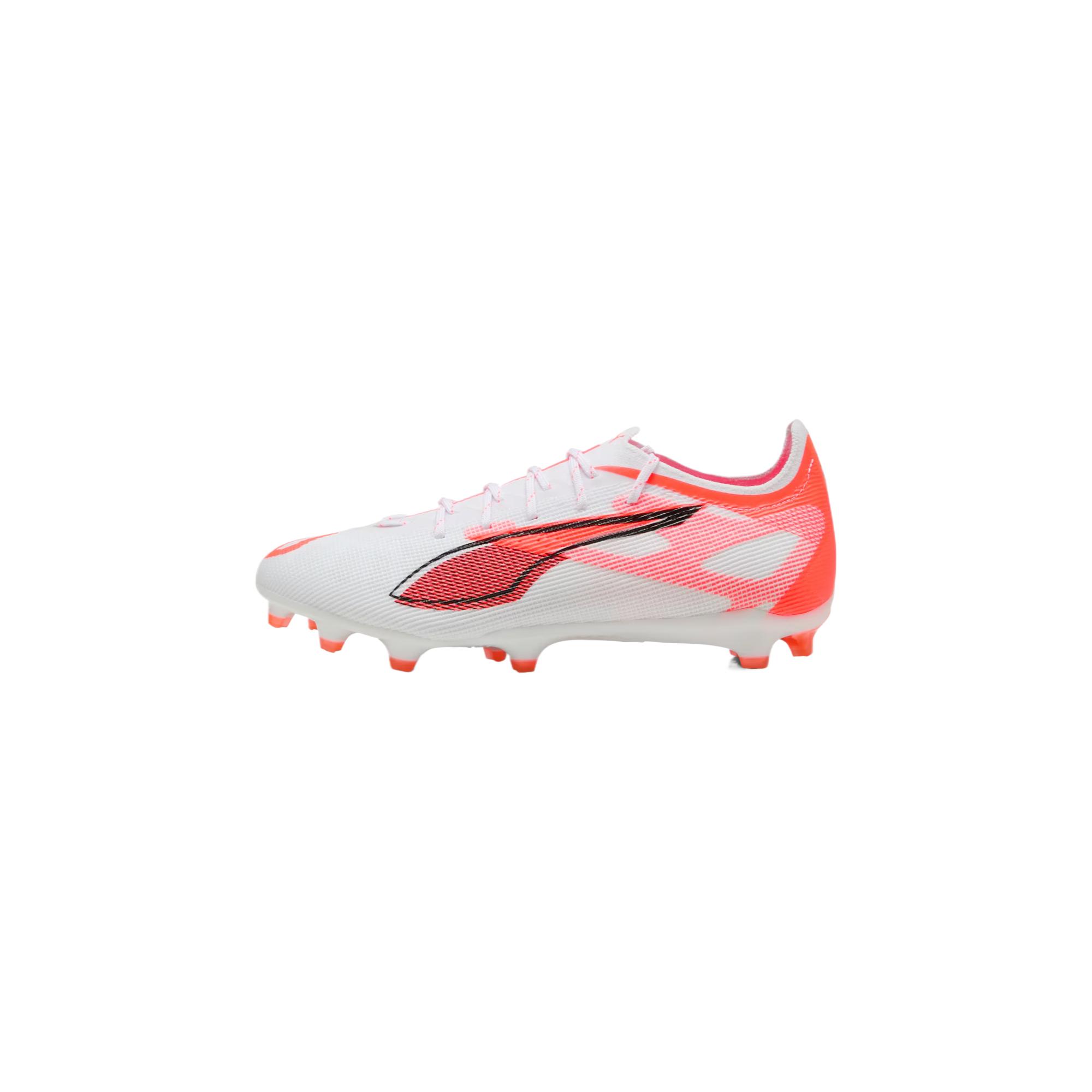 PUMA Ultra 5 Pro Soccer Shoes Men's White Red