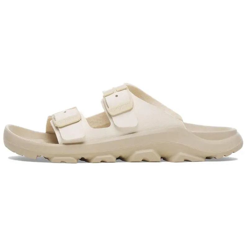 Birkenstock Mogami Terra Slide Slippers Unisex Beige