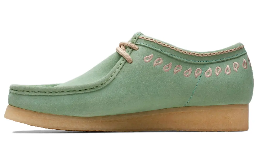 Clarks Wallabee "Green" loafers