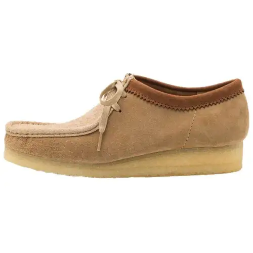 Clarks Originals Wallabee Boot Sandstone Combination