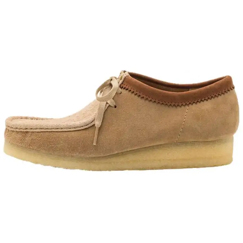 Clarks Originals Wallabee Boot Sandstone Combination