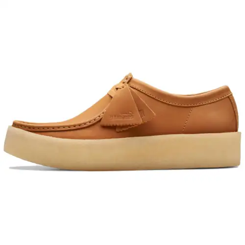 Clarks Originals Wallabee Cup Mid Tan Women's