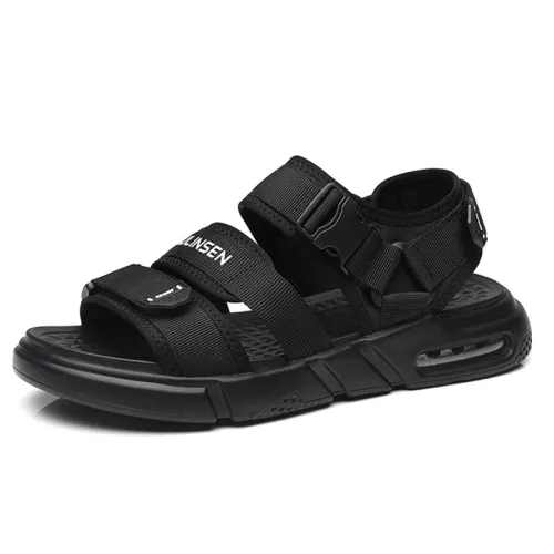 Mulinsen Mesh Beach Sandals Men's Black