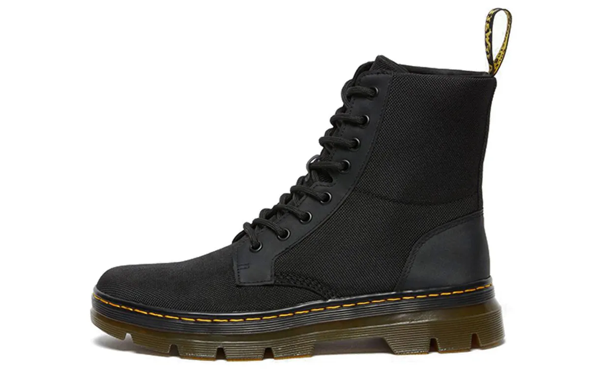 Dr. Martens Tract Combs Atmos Lab Black